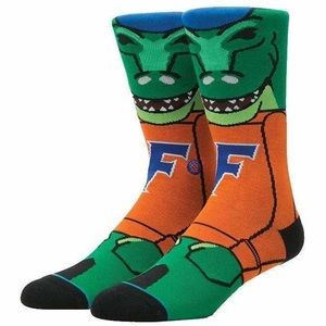 Men’s Stance Socks Florida Gator Mascot Albert